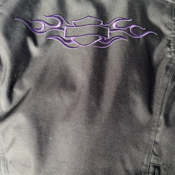 Harley Davidson Women’s Polyester Jacket - Picture 6 of 7